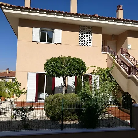 Casa Con Calida Terraza Y Piscina R76 By Novadesta Holiday home Gran Alacant